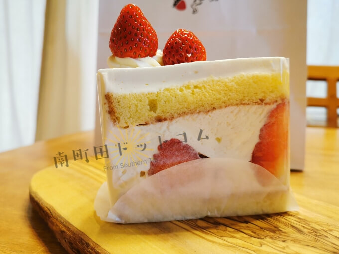ミガキイチゴ専門店「ICHIBIKO（いちびこ）のショートケーキ